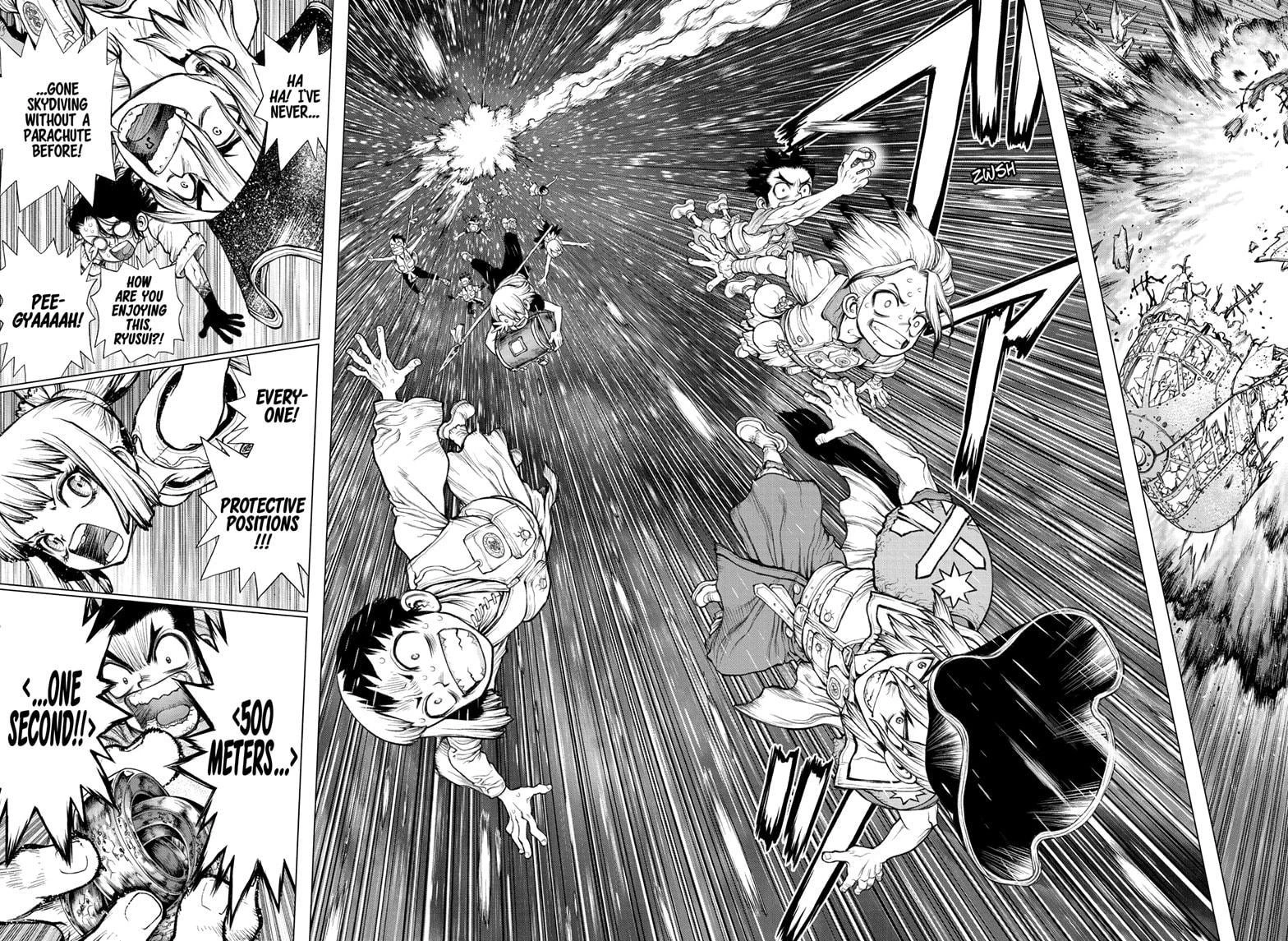 Dr. Stone Chapter 232.5 Page 14