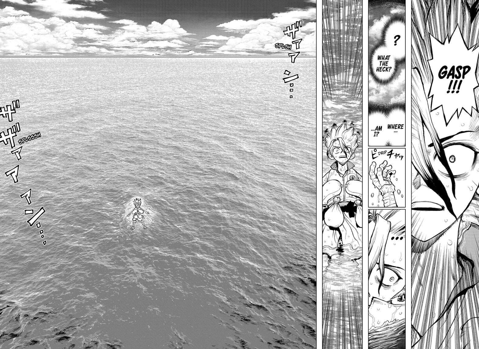 Dr. Stone Chapter 232.5 Page 2