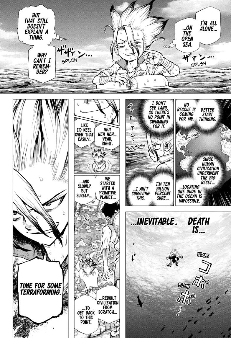 Dr. Stone Chapter 232.5 Page 3
