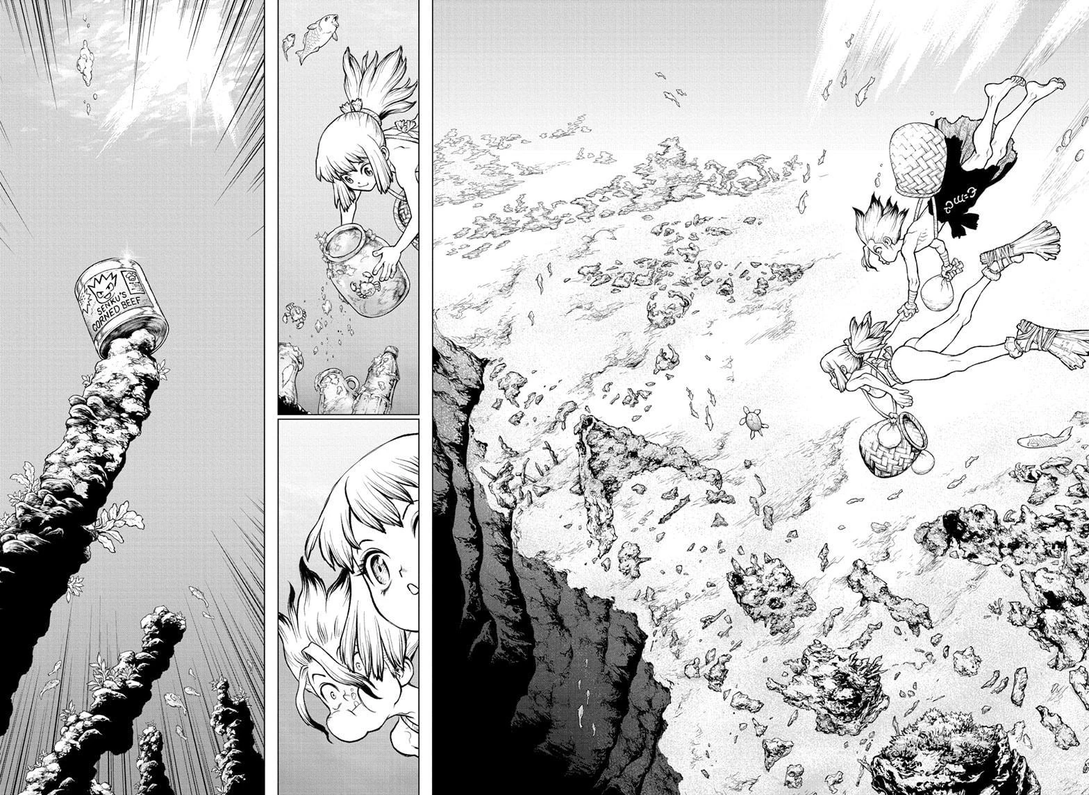Dr. Stone Chapter 232.5 Page 31