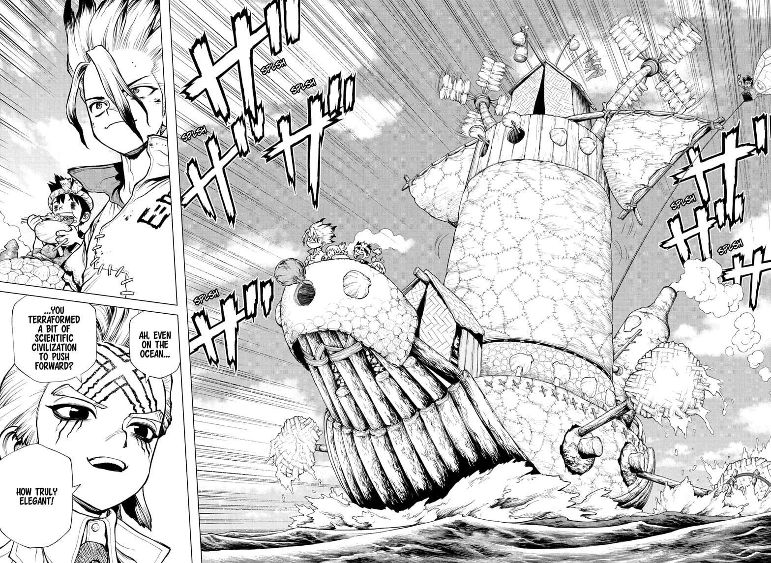 Dr. Stone Chapter 232.5 Page 40