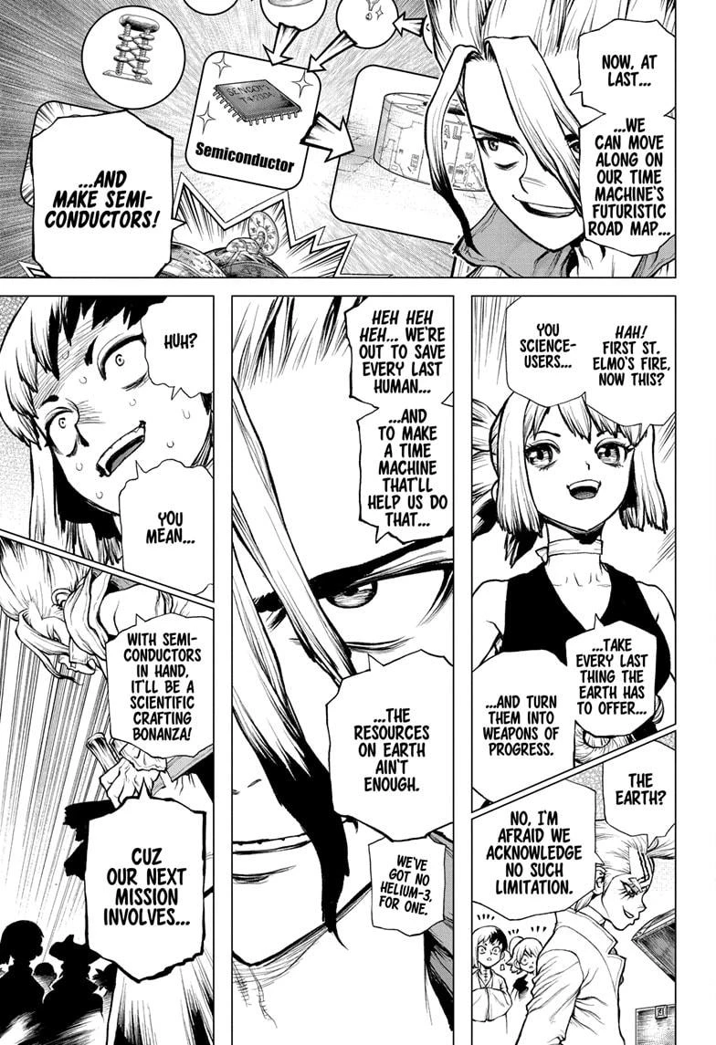 Dr. Stone Chapter 232.5 Page 42