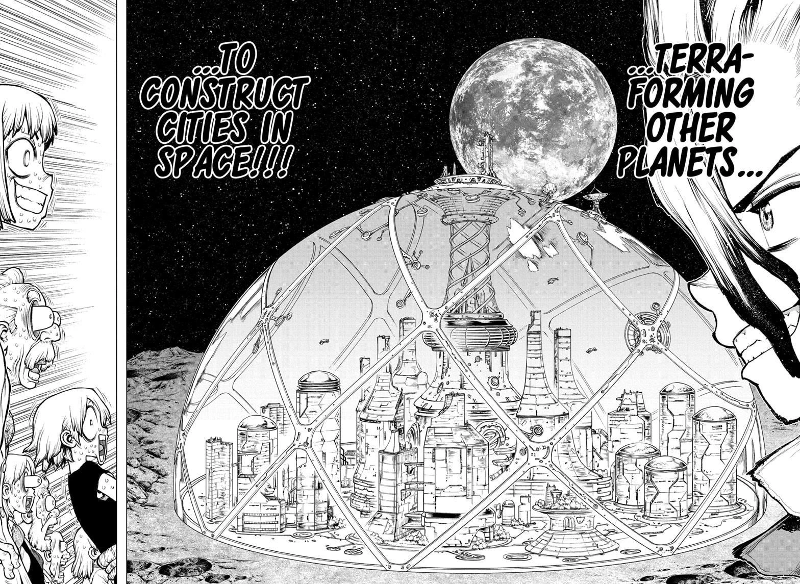 Dr. Stone Chapter 232.5 Page 43