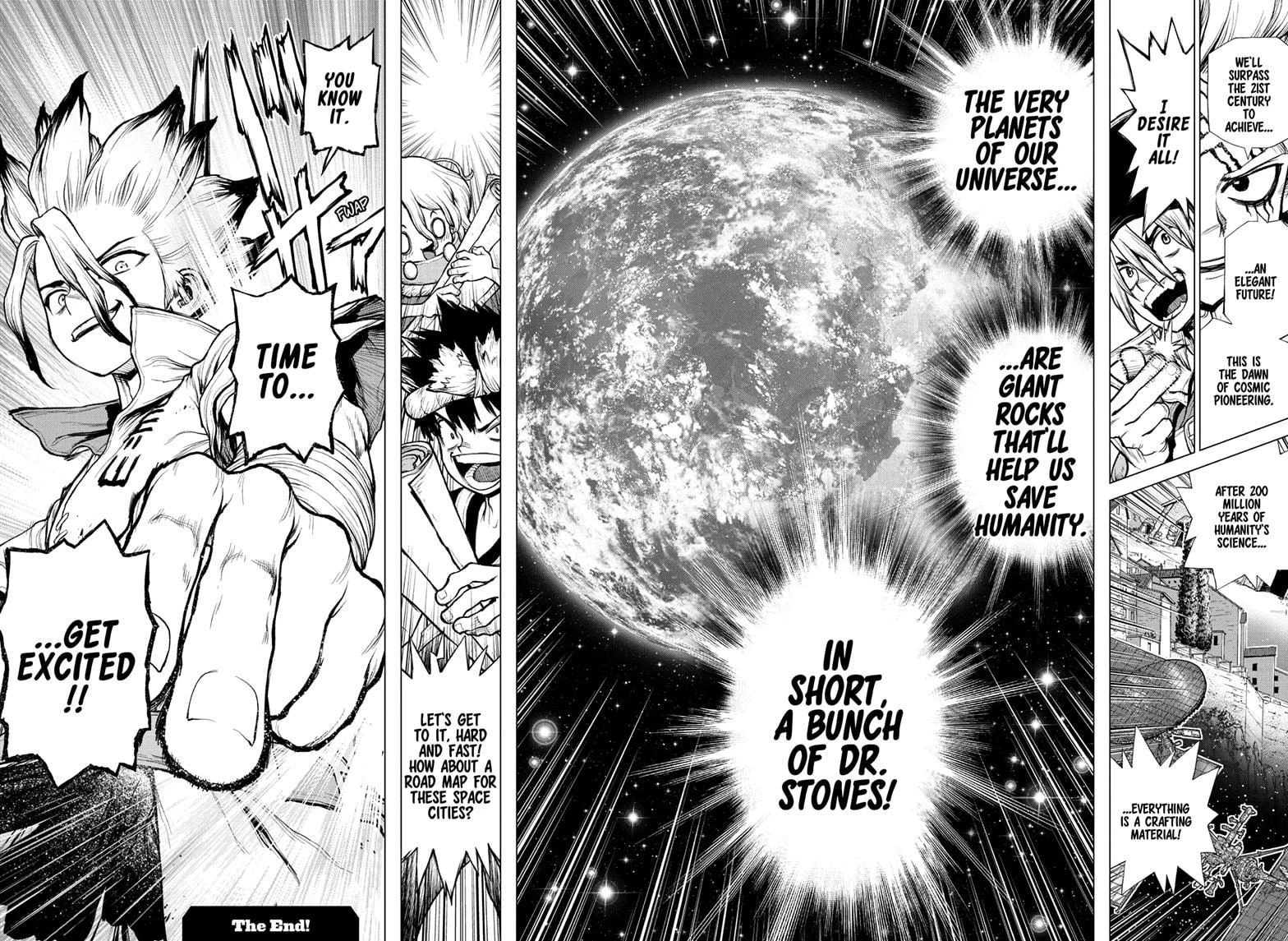 Dr. Stone Chapter 232.5 Page 44