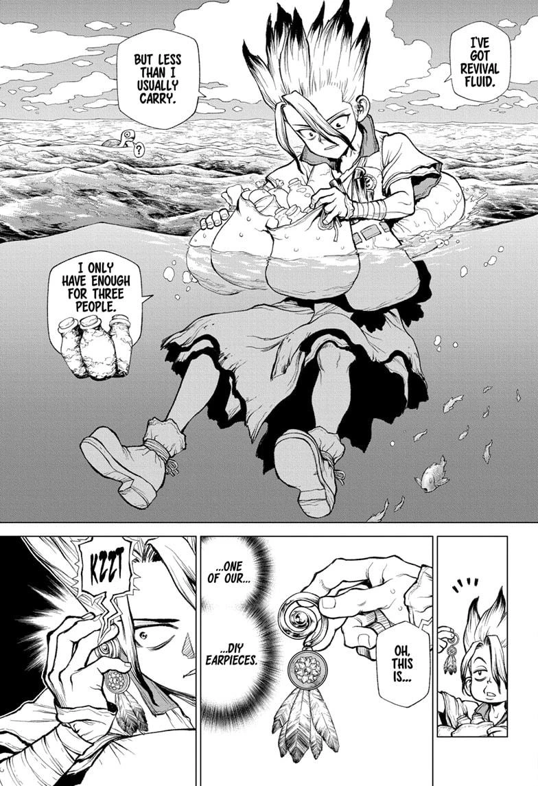 Dr. Stone Chapter 232.5 Page 6