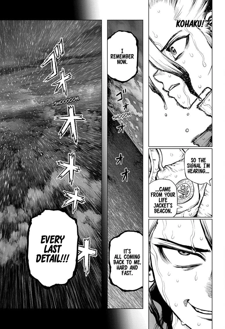Dr. Stone Chapter 232.5 Page 8