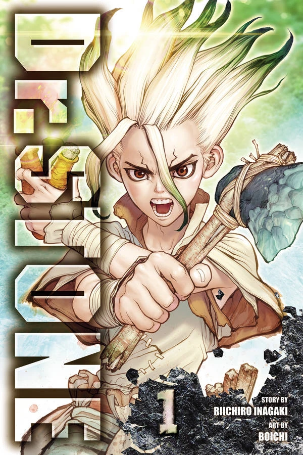Dr. STONE Manga